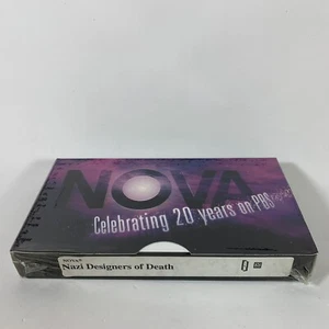 Vintage 1995 NOVA Nazi Designers of Death (VHS, Documentary) ** Sealed! - Picture 1 of 6