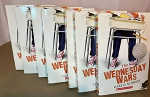 Lot Of 7 The Wednesday Wars: A Newbery Honor Award- paperback, Gary D Schmidt - Bild 1 von 5