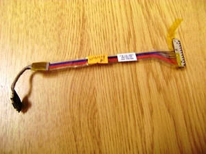 HP Pavilion DV1040US Laptop LCD Video Display Cable DDCT1ALC100 CT1A FOXCONN - Picture 1 of 4