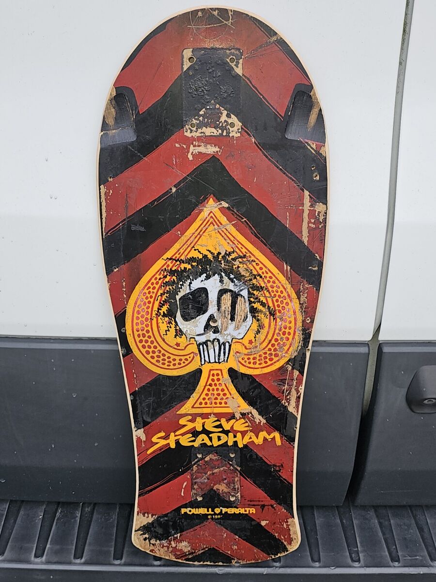Vintage Powell Skateboard Deck In Skateboard Decks for sale Vintage Powell Skateboard Deck In Skateboard Decks for sale