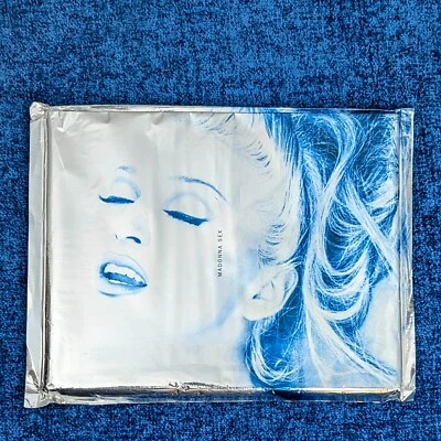 MADONNA SEALED SEX BOOK PROMO WHITE BARCODE Numbered WARNER US 1992 CD Erotica - Image 1 of 4