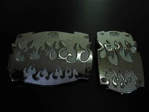 Pedales de transmisión automática para coche ALEACIÓN METAL LLAMA MODELO X 2 PIEZAS - Imagen 1 de 4