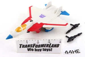 Starscream  100% Complete Alpha 7 Inchs Authentics Transformers - Picture 1 of 3