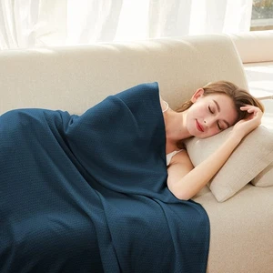 AmyHomie Cooling Blankets, 100% Rayon Derived from Bamboo, Cool Summer Blanke... - Picture 1 of 9
