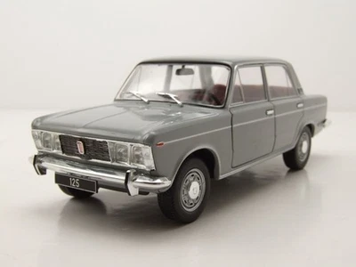 WHITEBOX, FIAT 125 Speciale 1970 Grigio, 1/24,  WBXWB124128 - Immagine 1 di 4
