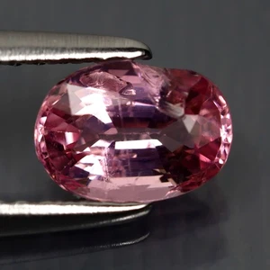 1.07 ct Lovely Oval (6.95 x 5.06 mm) Unheated / Untreated Tanzania Pink Spinel - Picture 1 of 3