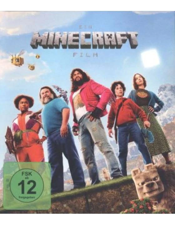 BluRay Minecraft Film Gebraucht - gut - Bild 1 von 1