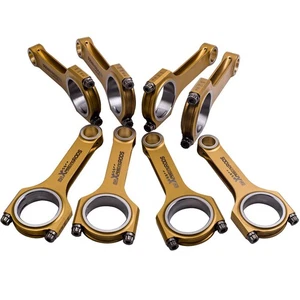 Titanized Connecting Rods ARP Bolts for Lexus IS IS-F 5.0L 2UR-GSE V8 144.3mm - Picture 1 of 17