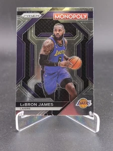 2023-24 Panini Prizm Monopoly - Prizm Skills LeBron James #PS9 - Picture 1 of 2