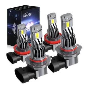 For Honda Civic LX Coupe 2-Door 2006-2023 LED Headlight High Low Light Bulbs - Picture 1 of 21
