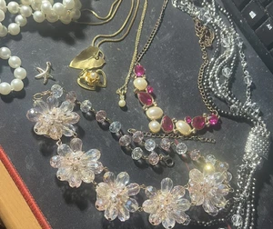 Gemischtes Vintage Modeschmuck Konvolut - Bild 1 von 18