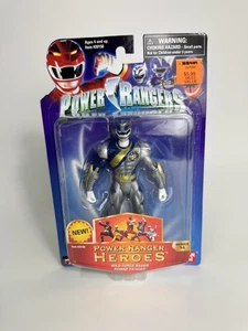 Bandai Power Rangers Wild Force Heroes Series 14 Silver Ranger 2006 5" nuevo - Imagen 1 de 5