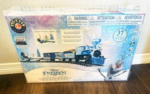 Lionel Disney Frozen Bluetooth Train Set w/ Vapor Smoke, Olaf & Sven - Picture 1 of 4