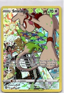 Smeargle TG10/TG30 Swsh12: Espada y Escudo - Silver Tempest Trainer Gallery Holo - Imagen 1 de 2