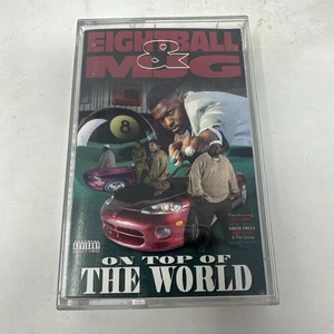 Eightball MJG On Top of The World Cassette Tape featuring E-40 Mac Mall Rap READ - Picture 1 of 7