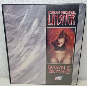 JOSEPH MICHAEL LISNER DAWN AND BEYOND BINDER AND CARD SET COMPLETE 90 CARDS - Picture 1 of 15