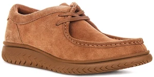 Clarks Relaxlite Bas Héritage Modèle Eva Semelle Daim Hommes Casual Cola UK 7 - - Imagen 1 de 6