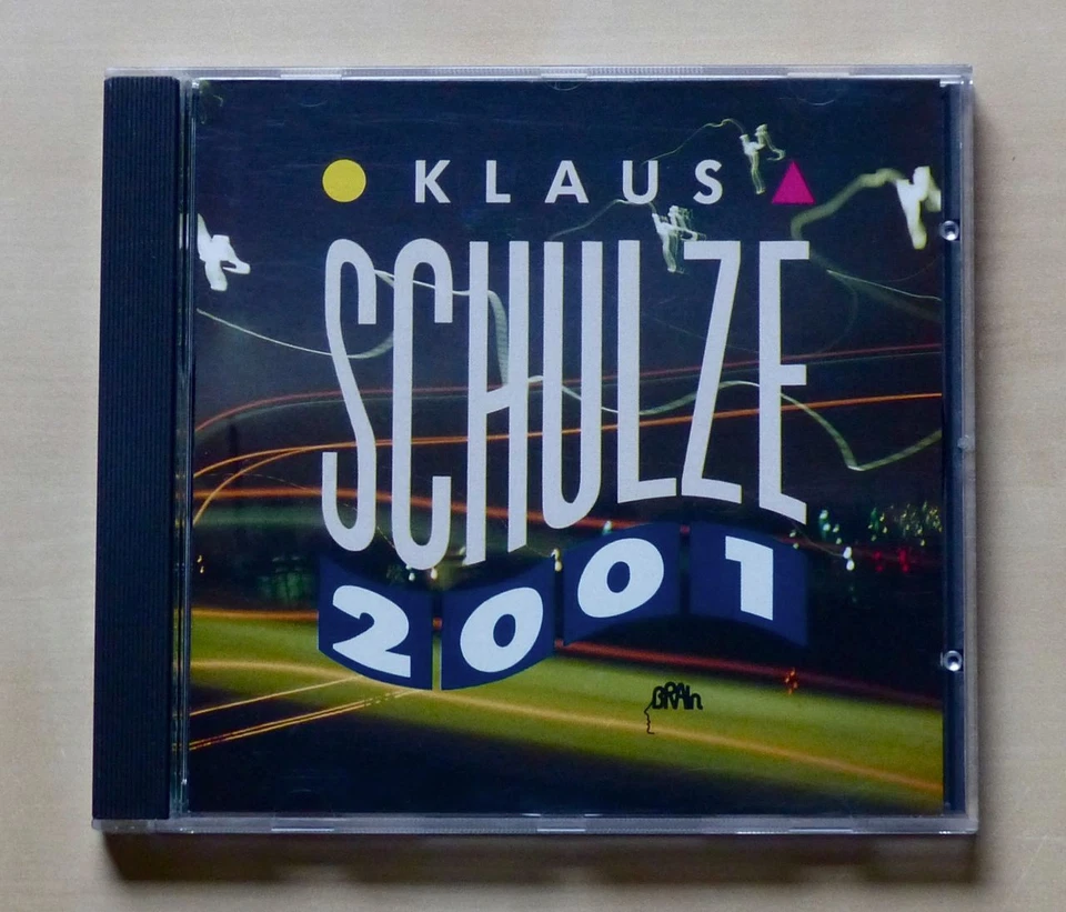 Klaus Schulze - 2001 CD Brain Topzustand Rarität - Bild 1 von 3