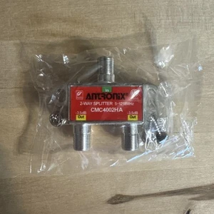 Antronix 2-Way Cable TV Splitter 5-1218MHz CMC4002HA -3.5 dB Out - Picture 1 of 2