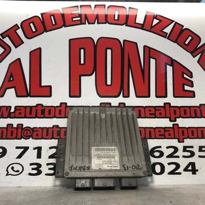 Centralina iniezione  RENAULT MODUS 2a Serie Grand Modus 1.5 dCi (50Kw) Mnv - Immagine 1 di 4