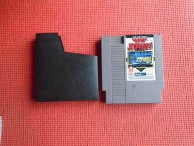 Super Jeopardy (Nintendo Entertainment System, 1991) - Image 1 of 2