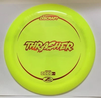Discraft Discs ZLite Yellow Thrasher Lightweight 161 Grams - Image 1 of 4