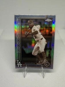 2025 Topps Chrome MLB Sepia Refractor #50 Mookie Betts - Picture 1 of 1