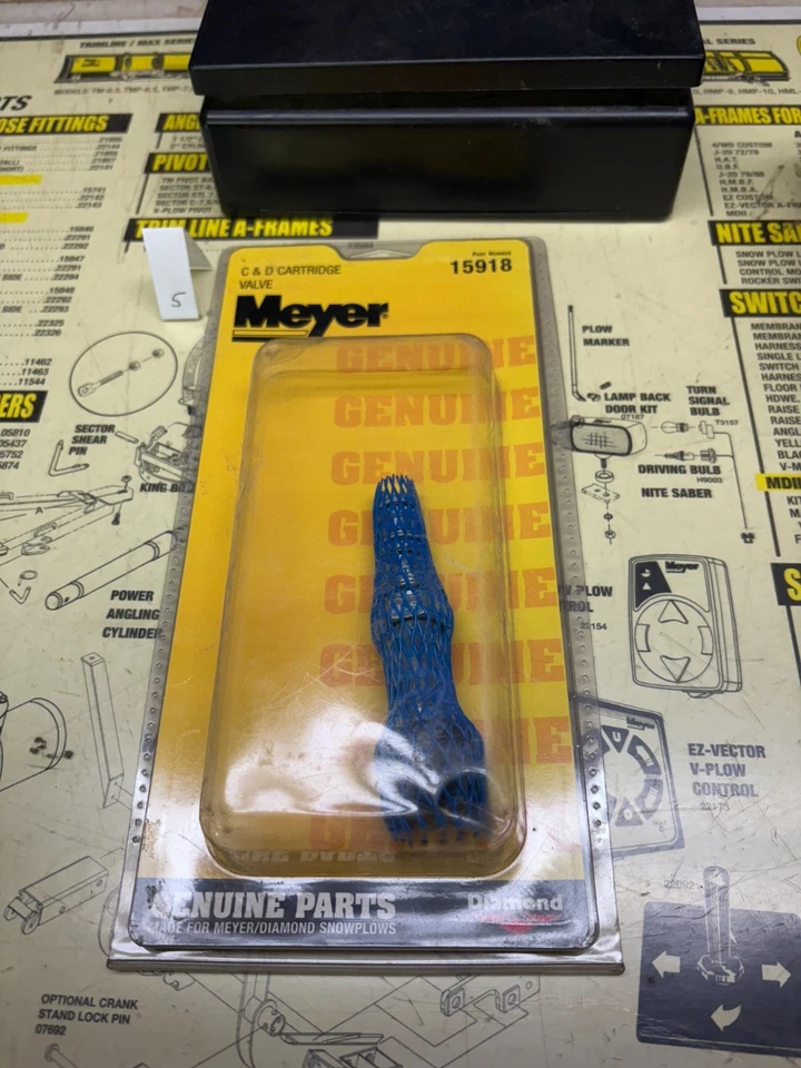 Kit de válvula hidráulica Meyer quitanieves OEM C & D Pt. # 15918 Foto 1 de 1