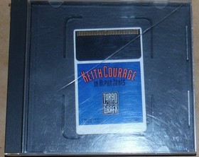 Keith Courage in Alpha Zones (TurboGrafx-16, 1989) Hu Card Game Only UNTESTED