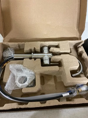 InSinkErator F-HC3010 Arctic Steel Hot/Cold Faucet - Showroom Collection 45394AJ - Image 1 of 2