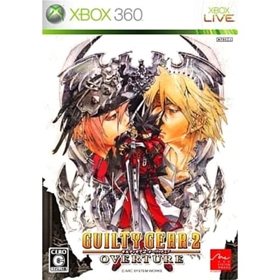 Guilty Gear 2: Overture Microsoft Xbox 360 NTSC-J CIB - Image 1 of 4