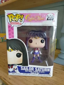 Funko Pop Sailor Moon Sailor Saturn 299. DRM 17..Toei Animation. !!!! - Imagen 1 de 14