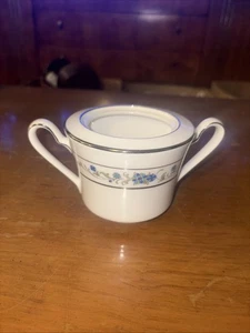 Noritake "Norma" 7016 Vintage Zuckerdose - Platinrand OHNE DECKEL - Bild 1 von 11