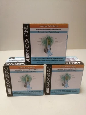 3x Air Innovations HUMIDIF Luftbefeuchter Demineralisierungsfilter , - Bild 1 von 3