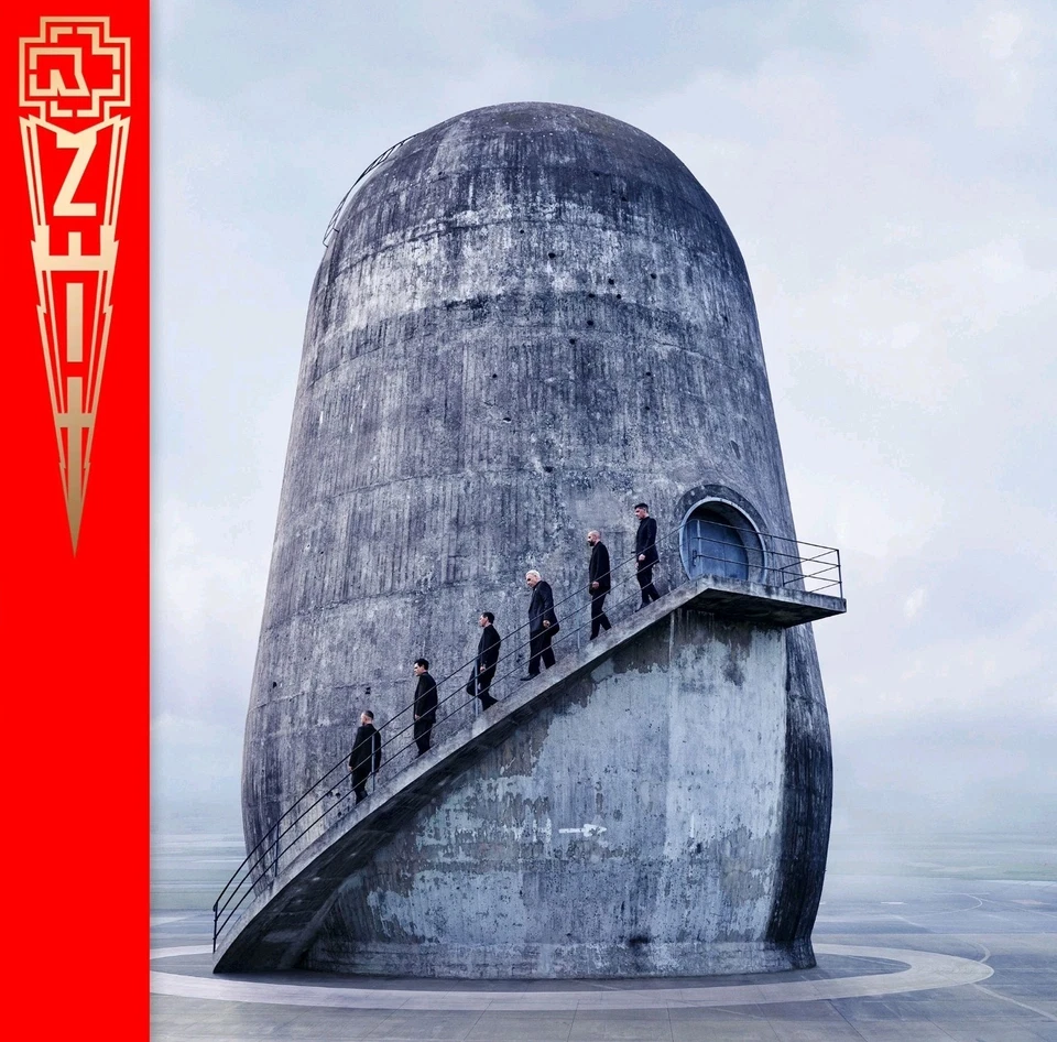 RAMMSTEIN Zeit CD New/Sealed Industrial German Metal 2022 FREE POSTAGE AUS - Image 1 of 1