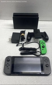 Nintendo Switch (Parent Lock) + Dock, Cords & Accessories-Tested Working - Picture 1 of 12