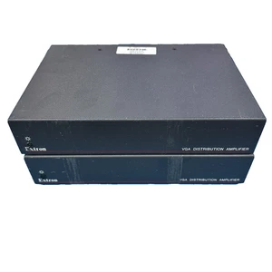 USED Extron P/2 DA6xi &DA4xi VGA Distribution Amplifier 1In 6-Out Video Splitter - Picture 1 of 4