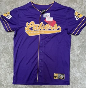 Camiseta Ultra Game Hombre NBA Oficial LA Lakers Manga Corta Malla Talla MED. Nuevo con etiquetas - Imagen 1 de 3