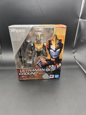 NACIONES TAMASHII Bandai S.H. Figura de acción Figuarts Ultraman Rosso Aqua abierta Foto 1 de 4