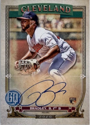 2020 Topps Gypsy Queen Autographs #GQABB Bobby Bradley Auto - NM-MT - Image 1 of 2