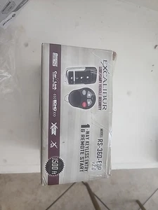 Excalibur RS-360-EDP v2.0 Keyless Entry Remote Start - Vehicle Securit 2 Remotes - Picture 1 of 7