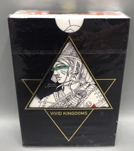 Baraja de cartas premium Vivid Kingdoms Ten Hundred sellada nueva hecha en EE. UU. - Imagen 1 de 5