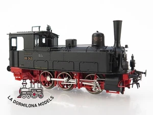 FP1637 H0 =DC BRAWA TENDERLOKOMOTIVE BR 89 343 der DRG - S/C - Imagen 1 de 17