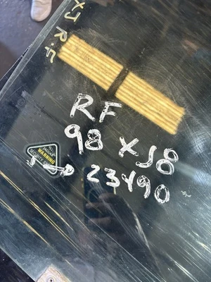 1998-2003 Jaguar XJ8 vidro dianteiro direito porta do passageiro janela fabricante de equipamento original XJ6 - Imagem 1 de 3