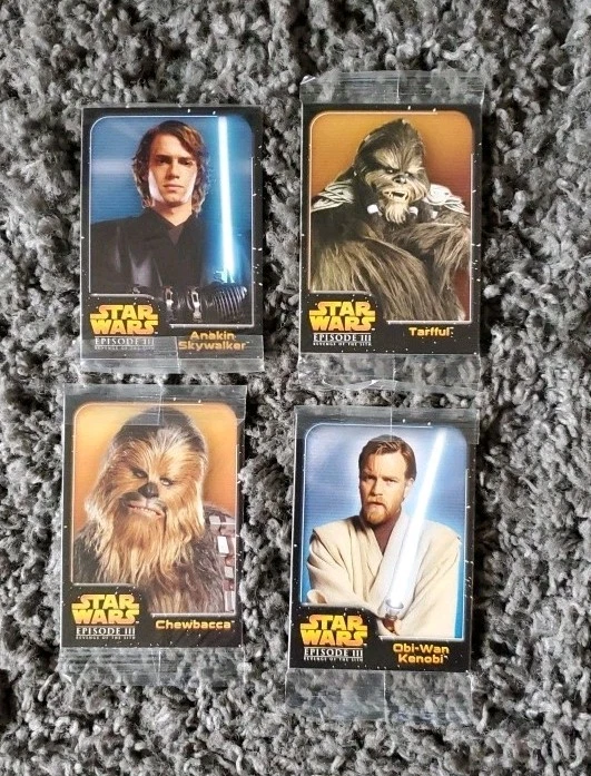 2005 Topps Star Wars Revenge of the Sith  Promotional cards- sealed! - Image 1 of 4
