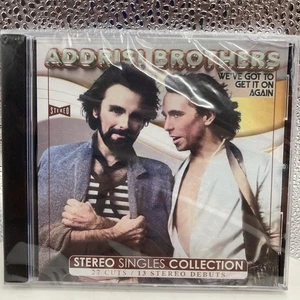 ADDRISI BROTHERS WE'VE GOT TO GET IT ON AGAIN Stereo Singles CD Neu Versiegelt - Bild 1 von 2