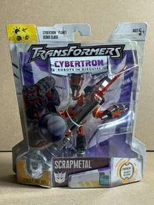 Transformers Scrapmetal Decepticon Cybertron Scout Class 2005 Hasbro NEW - Picture 1 of 3