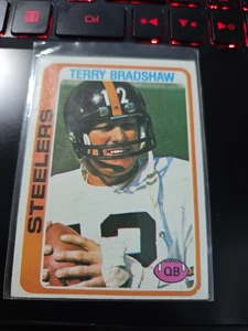 1978 Topps - Terry Bradshaw #65 Pittsburgh Steelers Trading Card - Picture 1 of 7