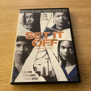Set It Off DVD 2013 Deluxe Edition Jada Pinkett Queen Latifah Directors Cut - Picture 1 of 9