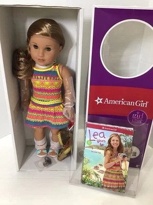 American Girl GOTY 2016 Lea Clark Doll and Book NEW She’s A Beauty! - Image 1 of 4